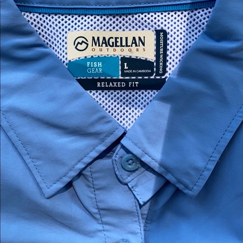 Women’s hiking/fishing shirt